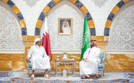 السعودية وقطر تحذران من تصعيد الهجمات الإيرانية وتأثيرها السلبي على أمن المنطقة