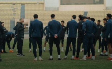 الجهاز الفني للزمالك يعلن عن إراحة الفريق من التدريبات يوم غد