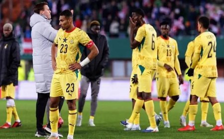 ألمانيا تستعد لمونديال 2026 بمواجهة ودية ضد غانا في مباراة حاسمة