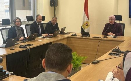 نائبة وزير الخارجية تبحث سبل التعاون مع ممثلي البنك الدولي