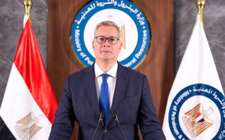 وزير البترول يلتقي بشركة بي بي لمناقشة استراتيجيات التوسع في قطاع الطاقة المصري