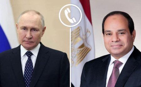 الرئيس السيسي يؤكد أهمية خفض التصعيد في الشرق الأوسط لتحقيق الاستقرار المنشود