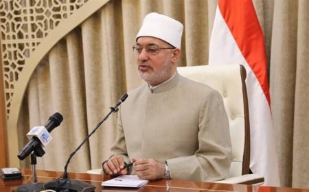 مفتي الجمهورية يرفض مخططات الاحتلال الإسرائيلي لتشريع إعدام الأسرى الفلسطينيين