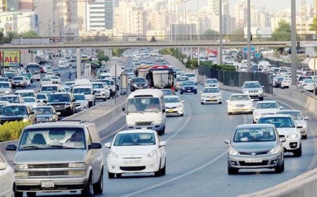 النشرة المرورية تكشف أماكن الكثافات المرورية المرتفعة في القاهرة والجيزة