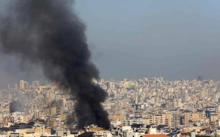 غارة إسرائيلية تستهدف الضاحية الجنوبية لبيروت وطيران حربي يحلق بكثافة في الأجواء