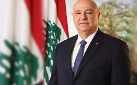 الرئيس اللبناني يبارك نبيل فهمي لترشحه أمينا عاما لجامعة الدول العربية