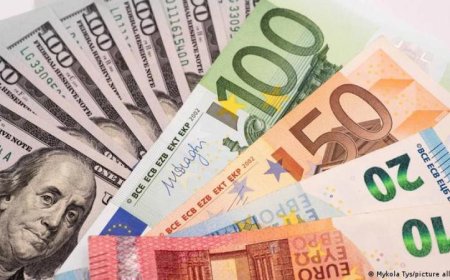 اليورو يشهد ارتفاعاً ملحوظاً مع تراجع الدولار وانتظار بيانات اقتصادية هامة