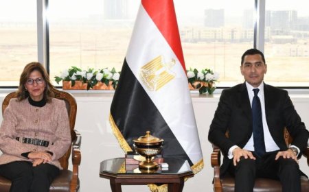 وزير الشباب والرياضة يعزز التعاون مع الأكاديمية الوطنية للتدريب لتحقيق أهداف التنمية الرياضية