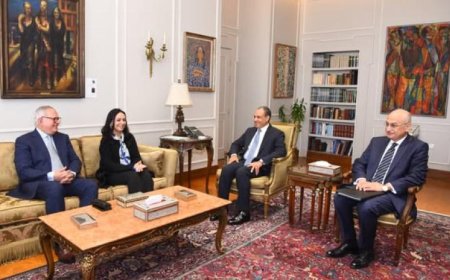 وزير الخارجية يثمن الدور التاريخي لمنظمة تضامن الشعوب الأفروآسيوية