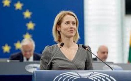 وصول مسئولة السياسة الخارجية بالاتحاد الأوروبي إلى أوكرانيا لتعزيز العلاقات والتعاون