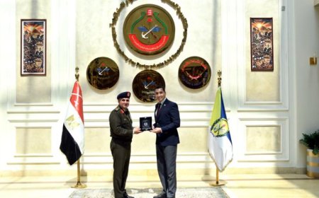 زيارة ميدانية مثيرة للشباب إلى الأكاديمية العسكرية بتنظيم من القوات المسلحة