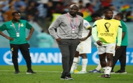 غانا تعلن إقالة مدربها أوتو أدو قبل 72 يوماً من انطلاق كأس العالم 2026