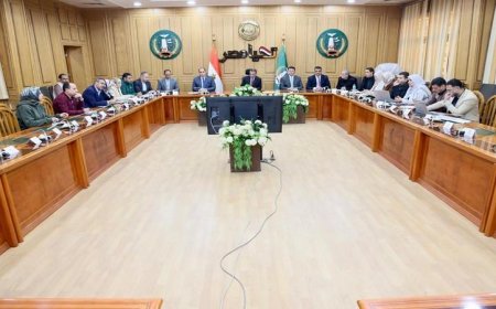 محافظ المنوفية يراقب تقدم تنفيذ مشاريع هامة لضمان فعالية العمل وتحقيق الأهداف