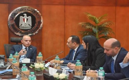 وزير الاستثمار يجتمع بمسؤولي صندوق مصر السيادي وهيئة الرقابة المالية لتعزيز التعاون