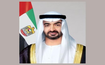 رئيس الإمارات يناقش تعزيز علاقات التعاون مع وزير الدفاع اليوناني