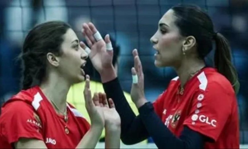 الأهلي يتفوق على دلفي والزمالك يحقق فوزا أمام دجلة في دوري سوبر سيدات الكرة الطائرة