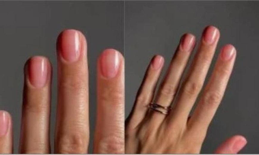 أظافر ملونة بالألوان المائية تكتسح موضة ربيع 2026