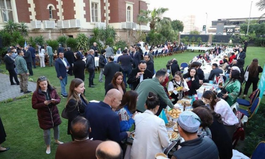 احتفالية النيروز في السفارة التركية بالقاهرة تعكس قيم السلام وتعزز التواصل الثقافي