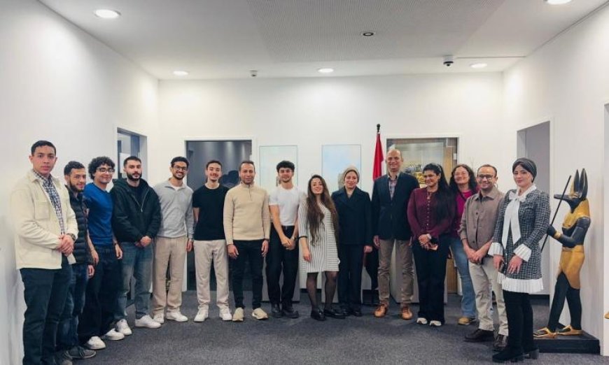 احتفالات العيد في برلين تتألق بهجة مع المصريين واحتفائهم بروح الوطن وأجواء الكحك والأغاني