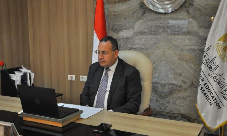 وزير التعليم العالي ورئيس جامعة المنصورة يحتفلان بالكشف عن إنجاز علمي مبتكر