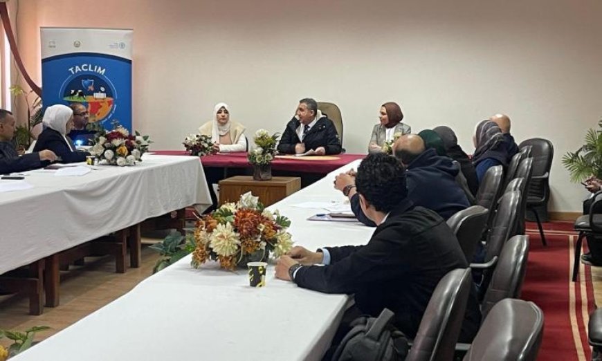 ورشة عمل مشتركة بين الزراعة والفاو لمكافحة الطفيليات في قطعان الماشية