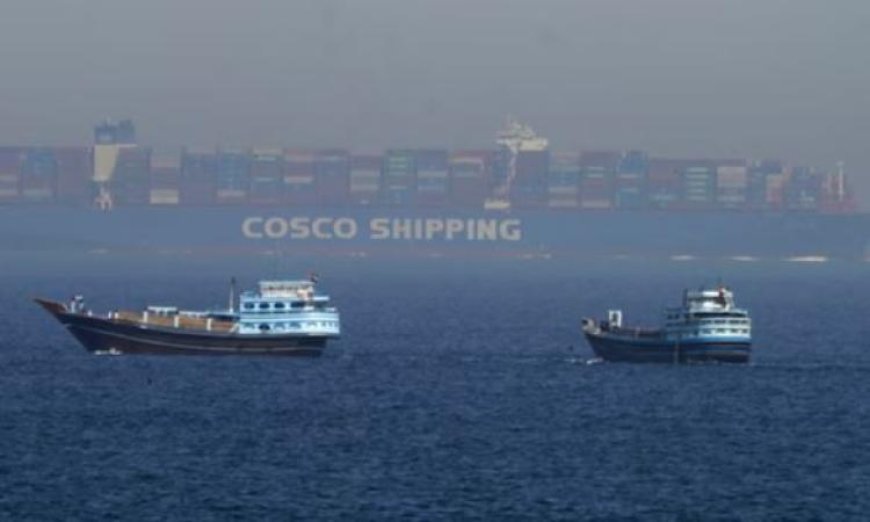 خام برنت يتخطى 110 دولارات بسبب حظر عبور السفن الصينية في مضيق هرمز