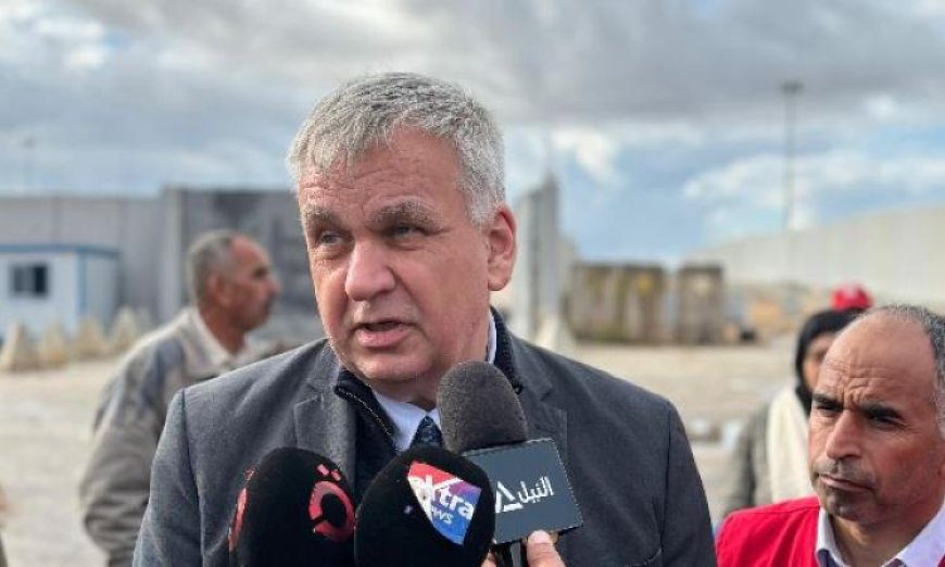 سفير ألمانيا في القاهرة يثني على مصر لدعمها غزة وجهودها في تهدئة التوترات