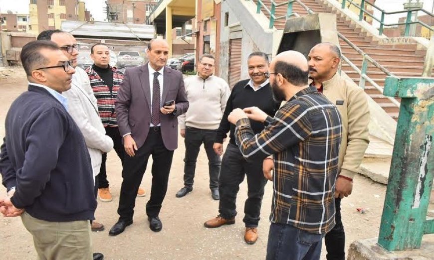 محافظ أسيوط يجري جولة تفقدية لمشروع كوبري علوي يربط شرق وغرب المدينة