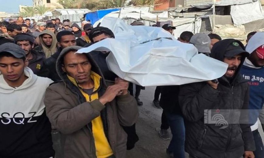 غارة الاحتلال على مركبة شرق خان يونس تسفر عن شهيد وعدد من الإصابات