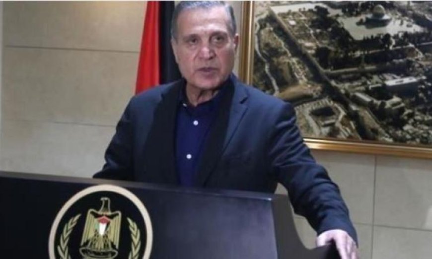 أبو ردينة ينبه من خطر استمرار الحرب على غزة وزيادة هجمات المستوطنين