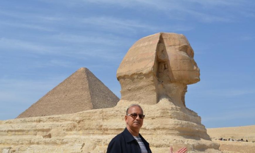 عبد الرحيم ريحان يكشف حقيقة أبو الهول والهرم ويؤكد أن الأساطير لا تستند إلى أدلة علمية