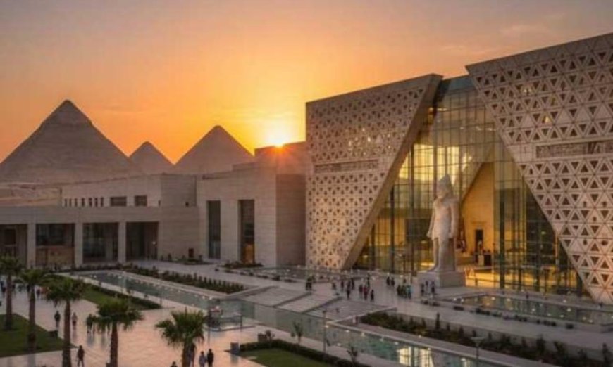 متحف المصري الكبير يتصدر قائمة أفضل المعالم السياحية لعام 2026 حسب مجلة تايم