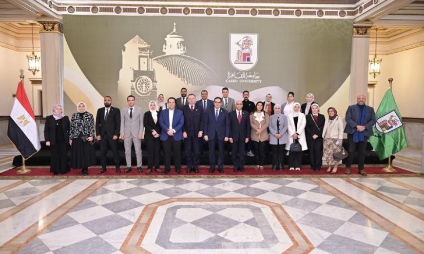 المركز القومي لذوي الإعاقة يساهم في إطلاق منصة أثر بجامعة القاهرة