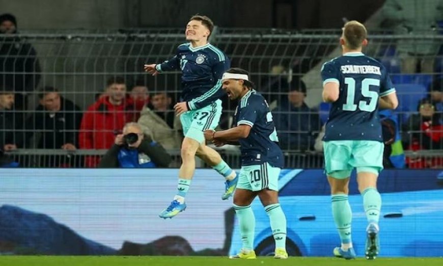 ثنائية فيرتس تقود ألمانيا لتحقيق انتصار مثير 4-3 على سويسرا في مباراة ودية