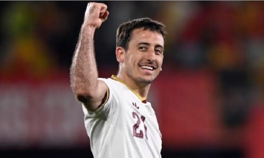 أويارزابال يتألق ويساهم في انتصار إسبانيا الساحق 3-صفر على صربيا في مباراة ودية