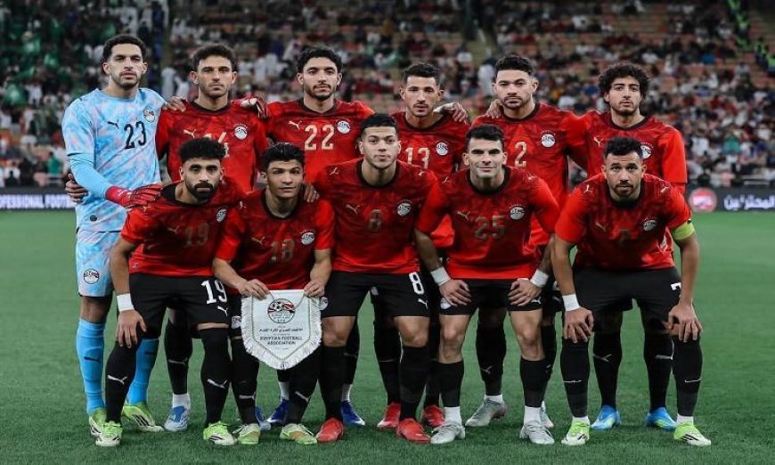 منتخب مصر يسافر إلى إسبانيا بعد انتصاره على السعودية في مباراة ودية