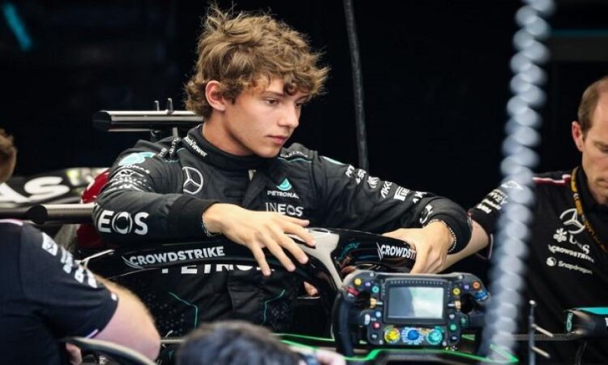 أنتونيلي يحقق انطلاقة قوية من المركز الأول في سباق جائزة اليابان الكبرى