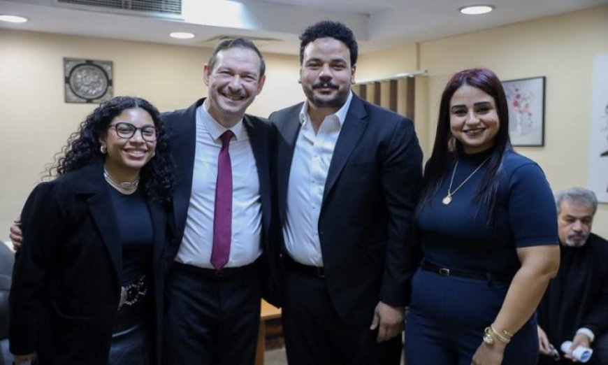 تكريم أيمن الشيوي ومصطفى غريب في انطلاق مهرجان المسرح العالمي 41