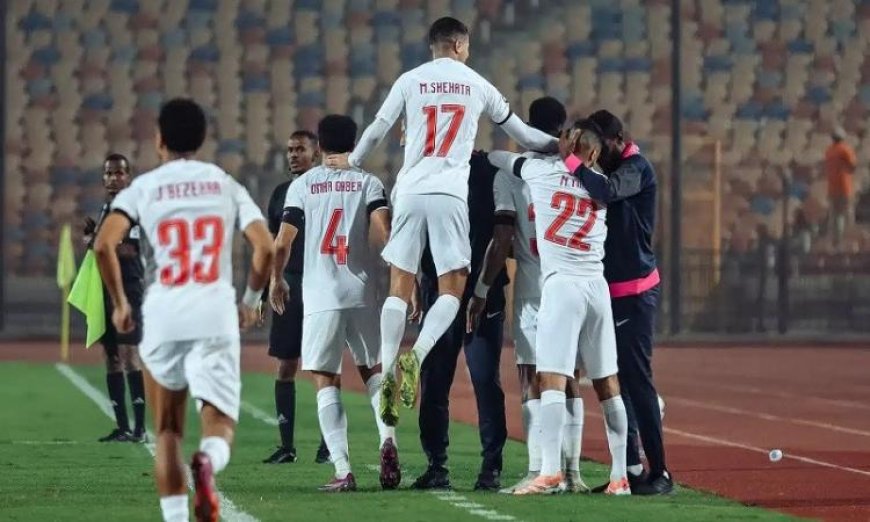 رابطة الأندية تستجيب لطلب الأبيض وتقدم موعد مباراة الزمالك والمصري في الدوري