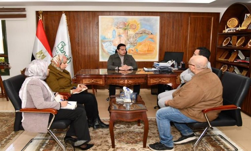 نائب محافظ الفيوم يواصل متابعة مشروع التحول الرقمي وميكنة القطاعات الحكومية لتحسين الخدمات العامة