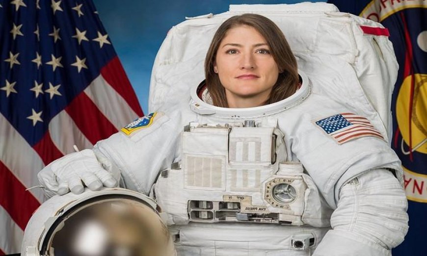كريستينا كوخ تحقق إنجازا تاريخيا نحو أن تكون أول امرأة تصل إلى محيط القمر