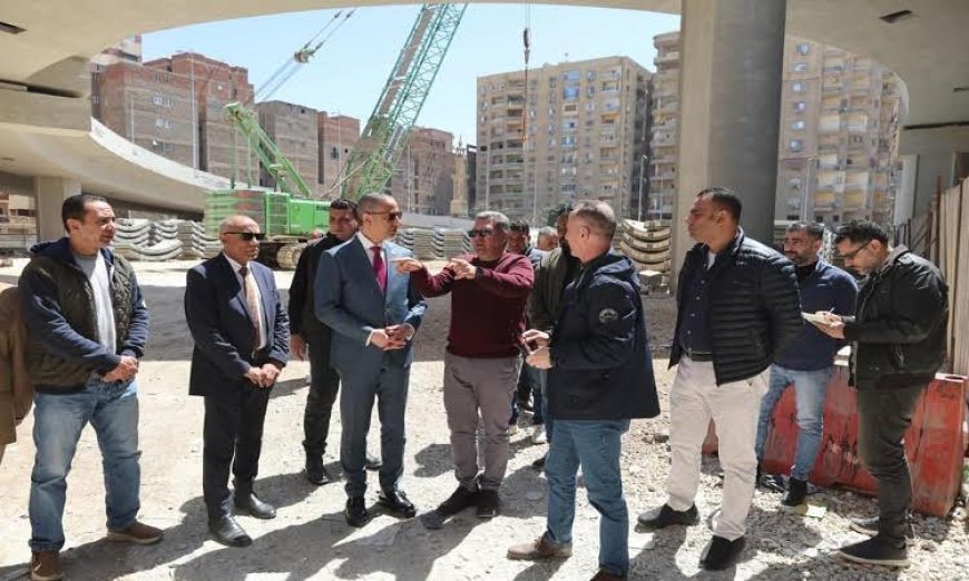 محافظ الجيزة يواصل متابعة حملات النظافة في نفق الفكهانية وتحت محور عمرو بن العاص