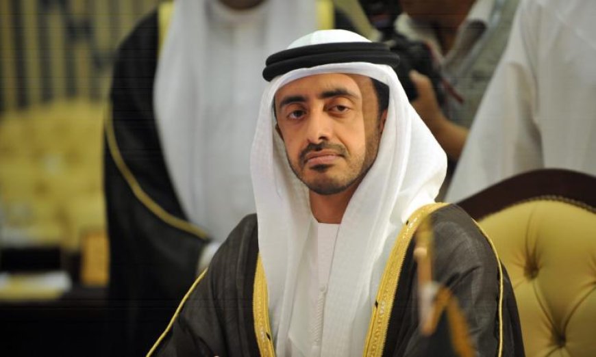 وزير خارجية الإمارات يناقش مع نظرائه تداعيات الاعتداءات الإيرانية وتأثيرها على المنطقة