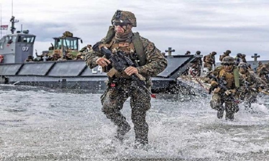 القيادة المركزية الأمريكية ترسل 3500 من قوات المارينز إلى الشرق الأوسط لتعزيز الأمن والاستقرار