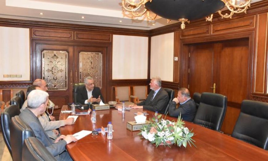 وزير الإنتاج الحربي يستعرض أحدث تقدم في تصنيع الطلمبات الغاطسة والمحركات الكهربائية