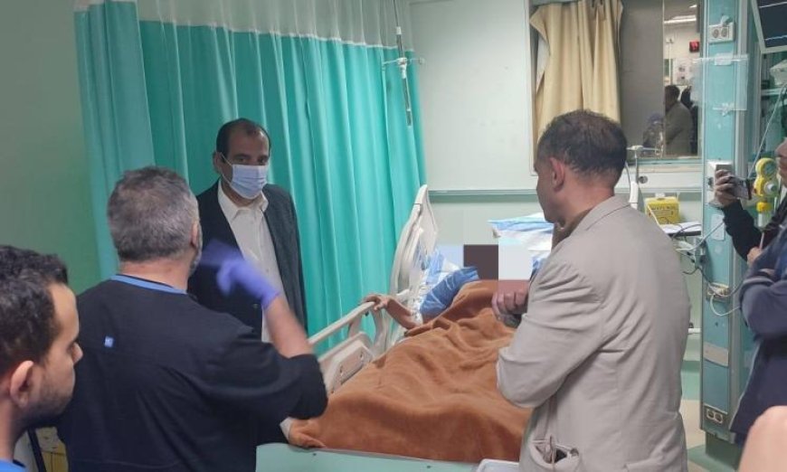 نائب وزير الصحة يقرر منح مكافأة لمستشفى زايد التخصصي ويطالب بالتحقيق في إدارة المركزي