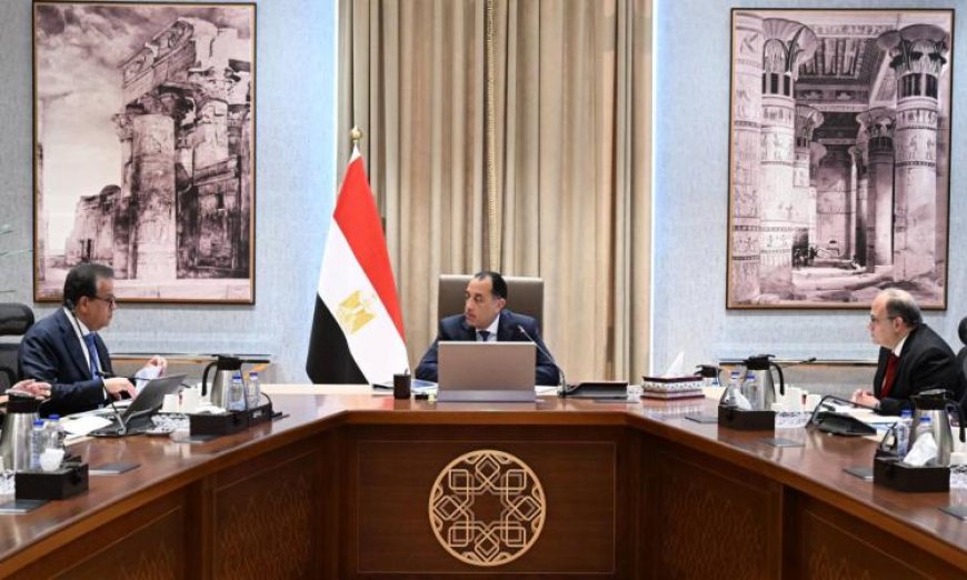 مدبولي يراقب توفر الأدوية والمكونات الفعالة في السوق المصرية