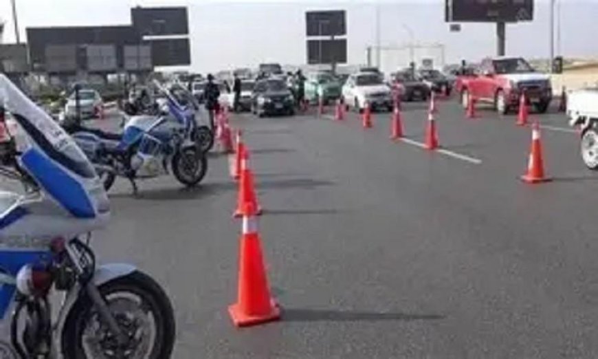 تحويلات مرورية جديدة لأعمال تطوير كوبري التسعين باتجاه السلام في القاهرة