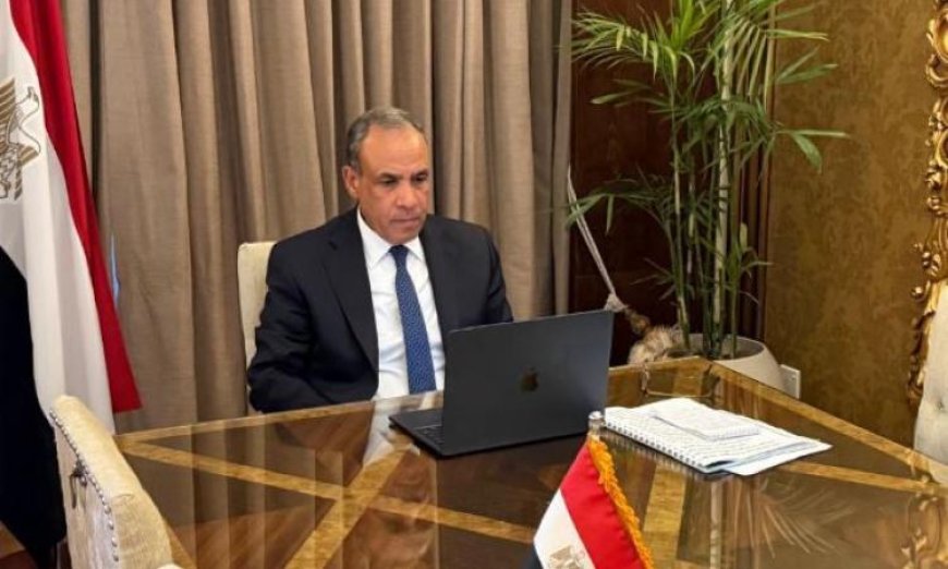 عبد العاطي يشارك في الدورة 165 لجامعة الدول العربية ويبرز القضايا المهمة على المستوى الوزاري