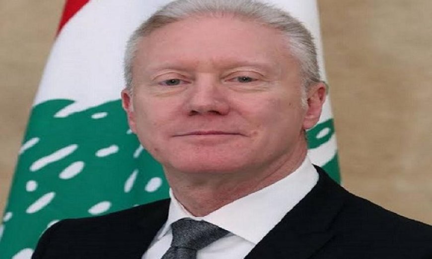 وزير الخارجية اللبناني يواجه الانتهاكات الإيرانية ويؤكد التزام لبنان بدعم الأشقاء العرب